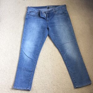 GAP girlfriend jeans